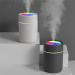 Mini Humidifier For Bedroom Car Humidifiers With Colorful Night Light Portable Small Room Humidifier Usb Desktop Air Humidifier Essential Oil Diffuser Car Purifier Aroma Anion Mist Maker One Size 1-grey