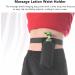 Adjustable Lightweight Massage Bottle Bag - Portable Lotion Holder for Spa & Salon | International Shipping Available - Buy Online on GoSupps.com