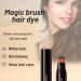Hair Root Touch Up Stick Temporary Hair Dye Pen Brush Instant Hair Dye Touch Up Roots Quick Dry Cover Root Concealer Stick Disposable Portable Hairline Press-In Hair Colour Stick(Coffee) - Buy Online on GoSupps.com