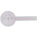 DKaony Physiotherapy Protractor Ruler Convenient Accurate Orthopedic Use Goniometer 0 -360 Easy to Measure for Hospital - Buy Online on GoSupps.com