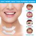 Fluktrix Instant Veneers - Brightening Cosmetic Clip-In Teeth for Men & Women | Self-Confident Smile | Upper & Lower Pairs - Buy Online on GoSupps.com