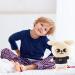 Nesloonp Cute Dog Plush Toy | SKZ Stan Stuffed Pillow Cushion | Soft Animal Plushie for Boys and Girls Fans - Buy Online on GoSupps.com