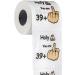 Original Funny Toilet Paper for 40th Birthday - 39 + 1 - Unique Gag Gift for Men & Women - 250 Soft Sheets - Perfect Decoration & Joke Article - Buy Online on GoSupps.com