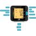 Buy BERKEMED Blood Pressure Monitor - Full Automatic Wrist Monitor with 2x99 Memory & LED Display - Arrhythmia Detection - International Shipping Available - Buy Online on GoSupps.com