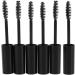 FOMIYES 12 Pcs Eyelash Brush Tube Empty Tube Refillable Mascara Tube Mascara Bottles and Wands Black - Buy Online on GoSupps.com