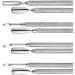 Stainless Steel Nail & Cuticle Care: Precision Toolsfor At-Home Manicures & Pedicures-Expert(5) - Buy Online on GoSupps.com
