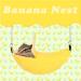 BDSHUNBF 2PCS Hamster Hanging House Banana Hamster Swing Hammock Double-Layer Small Pet Cage Small Animals Soft Plush Pet Accessories Rat Rabbit Squirrel Guinea Pig Nap Sack Warm Ferrets Hideout - Buy Online on GoSupps.com