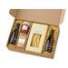 Fattoria gift set Bellissimo with Italian specialties |Present basket filled with tomato sauce cardboardlla and finest Prosecco |Fine food gift idea |Short MHD: 15.08.2024