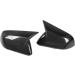 Buy Carbon Fiber Mirror Covers for Mustang S550 - Stylish Rearview Mirror Caps with Turn Signal Slot - Buy Online on GoSupps.com