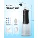 Electric Ear Cleaner Wax Removal Kit with 3-Hole Spray Nozzle - Safe & Effective Ear Irrigation Flushing System for Adults - IPX7 Water Resistant Pulse Ear Cleaning Tool - Buy Online on GoSupps.com