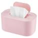 Baby Wipe Warmer 55 Constant Temperature Diaper Wipe Warmer Dispenser Prevent Dry USB Heating Wipe Holder for Car Home Baby Nursery Style 1