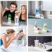 NUWIQ Tube Squeezer - Multi-Use Tube Press for Toothpaste Hand Cream & Mustard - 6 Pieces in 3 Colors - Perfect for Home & Travel - Buy Online on GoSupps.com