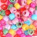 50Pcs Colorful Pearl Mini Hair Claw Clips - Cute Plastic Hairpins for Women & Girls | Trendy Hair Accessories - Buy Online on GoSupps.com