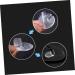 SHERCHPRY Clear Gel Toe Protectors - 15 Pairs Silicone Sandal Inserts for Women | Transparent Pump & Herringbone Sandal Accessories - Buy Online on GoSupps.com
