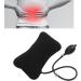 Shanrya Inflatable Lumbar Pillow Reused Breathable Inflatable Lumbar Support Cushion Relieve Pain Portable for Patients with Low Back Pain - Buy Online on GoSupps.com
