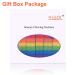 Sensory Chew Necklace - Rainbow Color Silicone Chew Pendant for Teething Babies, Autism, ADHD - 5 Pack - Buy Online on GoSupps.com