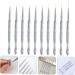 2sets Nail Art Drawing Pen Nail Tools Wire Pulling Tools Manicure for Nails Nail Art Liner Fashion Nail Art Pen Miniature Painting Nail Line Eyeliner Brush - Buy Online on GoSupps.com
