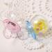 Pack of 12 Fillable Pacifier Gift Boxes - Baby Shower - Clear - Buy Online on GoSupps.com