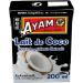 AYAM Lait de Coco | 100% Ingr dients Naturels | Go t Authentique | Noix de coco Fra ches | Haute Qualit | Alimentation Saine | Lait V g tal | Sans Lactose | Sans Gluten - 200ml lait de coco naturel 200ml - Buy Online on GoSupps.com