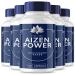 (5 Pack) Aizen Power for Men Aizen Power Plus Growth All Natural Male Supplement to Boost Energy and Performance AizenPower 24 Vitamin Reviews (300 Capsules)