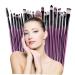 Didiseaon 20PC Soft Makeup Brush Set - Professional Beauty Tools for Eye Makeup Powder Application & Eyeshadow - Buy Online on GoSupps.com
