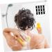 10pcs Foam Net Storage Bag for Full Length Mirrors | Nylon Fiber Bath & Body Scrubber Bubbles Protector - Buy Online on GoSupps.com