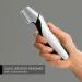 Panasonic ERGK60S Slim Line Body Groomer ERGK60S Silver - Buy Online on GoSupps.com