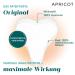 Apricot Beauty Dekoltee Pad with Hyaluronic Acid | Anti-Wrinkle Silicone Patch for Tightening | Libert D collet | Dermatologist Approved | Made in Germany | 30 Applications - Buy Online on GoSupps.com