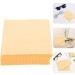 MILISTEN 100pcs Glasses Cleaning Cloth Lens Wipes - Eyeglass, Window, Camera Lens Cleaner Cloths - 17.5x14.5x0.2cm - Buy Online on GoSupps.com