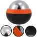 Shop Healeeved 1-Piece Stainless Steel Massage Ball - Cold Therapy Yoga Roller & Foot Massage Device | Fitness Accessories - 8.3x7.5x7cm - Buy Online on GoSupps.com