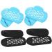 2 Pairs Foot Socks for Women Foot Care Sock Beauty Socks Women's Socks Moisturising Socks for Feet Short Sock Women Moisturising Sock Socks - Buy Online on GoSupps.com
