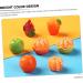 CORHAD 24pcs Artificial Fruit Doll Fruits Lemon Slice Model Fruits Cake Topper Realistic Grape Props Lifelike Grape Props Hairclips Photo Frames Ornaments Material Phone Case Resin Child - Buy Online on GoSupps.com