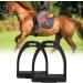 Zerodis 2 Pcs Horse Stirrups Non-slip Plastics Rubber Pad Horse Tool Riding Safety Accessories for Adults or Childen Riding(L) - Buy Online on GoSupps.com
