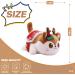 LAIBUY Cat Plush Pillow - Soft Kawaii Kitten Anime Hugging Pillow Cute Stuffed Animal Toy for Kids - Birthday and Christmas Gift (Deer) - Buy Online on GoSupps.com