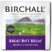 Birchall Great Rift Decaf Blend Tea Bags - Full Flavour English Breakfast Tea, 40 Plant-Based Tea Bags - Perfect Vegan Gift - Buy Online on GoSupps.com