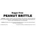 Andy Anand Sugar-Free Peanut Brittle - Handmade Vegan Gift Box with Greeting Card - Delicious Crunchy Treat for Birthday, Anniversary, Christmas - 1 lb - Buy Online on GoSupps.com