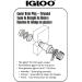 Igloo Replacement Threaded Drain Plug - Durable and Easy-to-Install - Buy Online on GoSupps.com