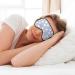 Cute Hamster Sleep Mask | Adjustable Double-Sided Eye Covers for Soft Sleep & Eye Edema Relief | International Shipping Available - Buy Online on GoSupps.com