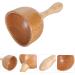 3 Sets Wooden Massage Tools - Facial Roller & Acupunctive Scraping Board for Skin Care - Hand & Foot Massage 17.5x9cm - Buy Online on GoSupps.com
