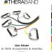 48 Theraband Resistance Tube with Soft Handles - Blue, Extra Heavy - Buy Online on GoSupps.com