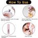 Rosiya Perfume Atomiser pack of 1 Perfume Travel Bottle 5ML Refillable Perfume Spray Bottle Easy to Refill Empty Atomiser Bottle for Purse Handbag Pocket and Luggage (Pink) Pink Pack of 1 - Buy Online on GoSupps.com