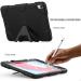 New iPad 10.2 Case 2019 Jennyfly Heavy Duty Shockproof Hard Rugged Durable 3-Layer Protective Kids Case with Detachable Kickstand Support Viewing/Typing Angle for 2019 7th Gen iPad 10.2 inch- Black 2019 iPad 10.2 (7th Gen) Black - Buy Online on GoSupps.com