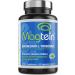Magtein Magnesium L- Threonate - Bioavailable and 100% Water Soluble Magnesium - Clear Brain Fog, Improve Memory, Focus and Attention, Support Sleep and Mood  30 Day Supply- 60 ct. Veggie Capsules