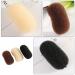 Solustrie Hair Bump Up Clips & Styling Tools - DIY Hairstyles - 3 Pcs Black & White - Natural Color Sponge Jewelry for Women - Buy Online on GoSupps.com