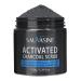 Activated Charcoal Scrub Naturals Charcoal Exfoliating Body Scrub Polish with Collagen & Stem Cell Gentle Body Exfoliator Best Shower Scrub Skin Exfoliant for Men & Women 150g