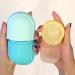Rcool Ice Face Roller & Gua Sha - Premium Facial Massager for Youthful Skin Reduce Fine Lines Shrink Pores & Acne - Blue Ice Roller for Face & Eyes - Buy Online on GoSupps.com