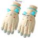 Buy Yunso Waterproof Children Ski Gloves - Winter Thermal Windproof Snow Gloves with Cartoon Ears for Skiing & Snowboarding - Blue Color - Buy Online on GoSupps.com
