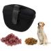 KOMUNJ Silicone Dog Treat Pouch Treat Bag for Dogs Silicone Dog Treat Bag for Dog Training Clip on Portable Training Container (Black) - Buy Online on GoSupps.com
