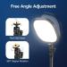 ULANZI Select  - Desk Key Light for Zoom Video - K7 Pro Key Lighting Dimmable 3200K-5600K 15W  CRI 95+ Edge Emitting  Desk Clamp  360° Degree Ball Head Extendable Pole for Streaming Conference - Buy Online on GoSupps.com