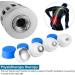 Shock Wave Therapy Device | Professional Deep Tissue Massager with 7 Heads - Effective Muscle Pain Relief & Relaxation | International Shipping Available - Buy Online on GoSupps.com